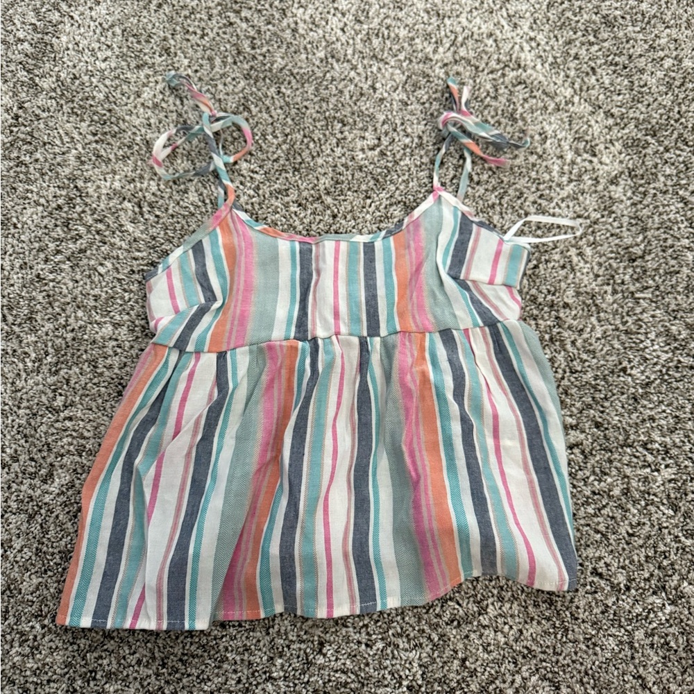 SHEIN Multicolor Striped Top